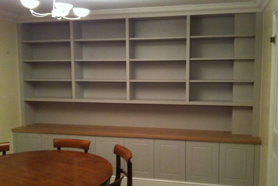 Browns Woodworking :: Shelving for Bedrooms, Offices ...