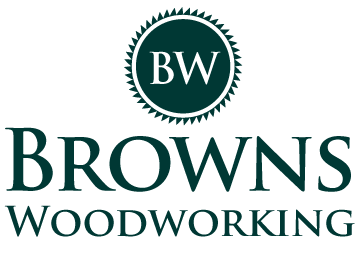 Browns Woodworking Logo 